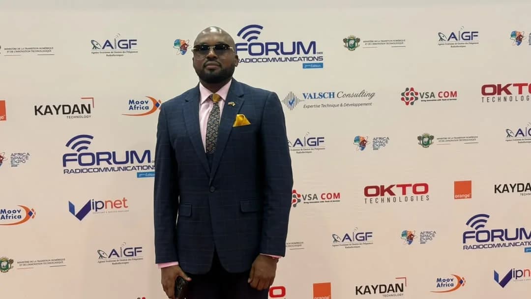 UBTS International Corp. au Forum des Radiocommunications de l’AIGF, Africa Space Expo 2026, Abidjan