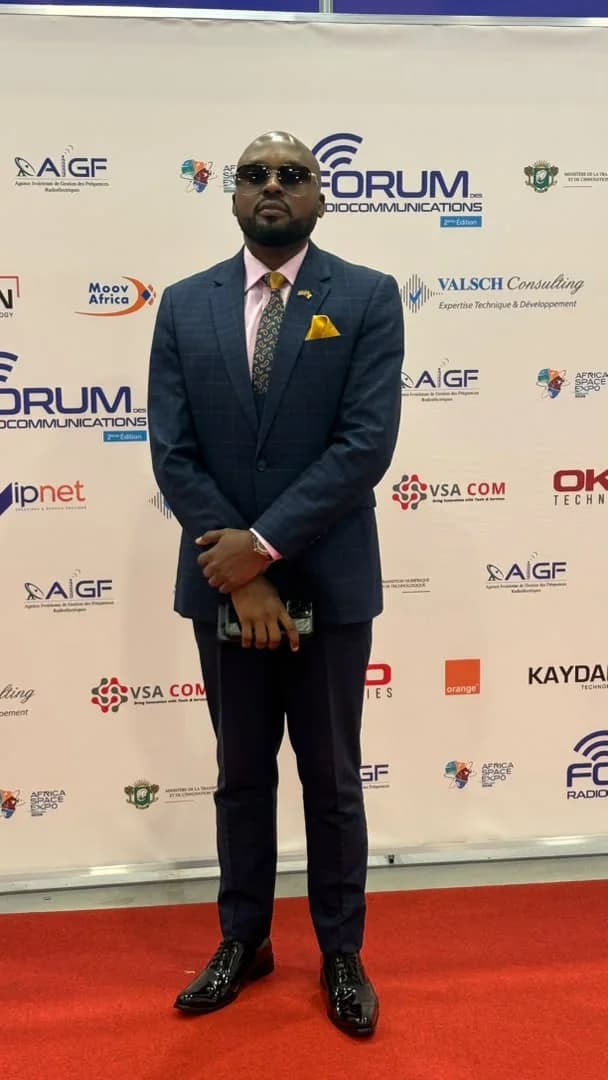 UBTS International Corp. au Forum des Radiocommunications de l’AIGF, Africa Space Expo 2026, Abidjan
