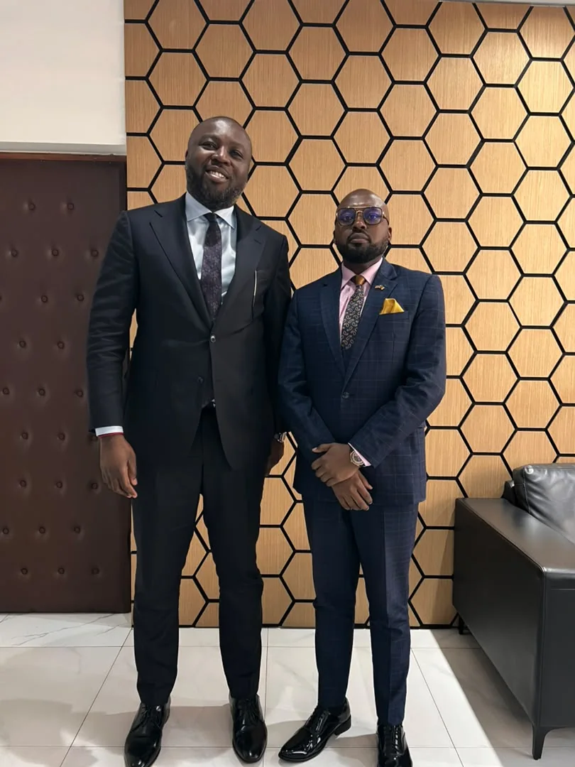 UBTS International Corp. and Transcao Négoce at the Transcao Négoce headquarters in Abidjan, September 2026