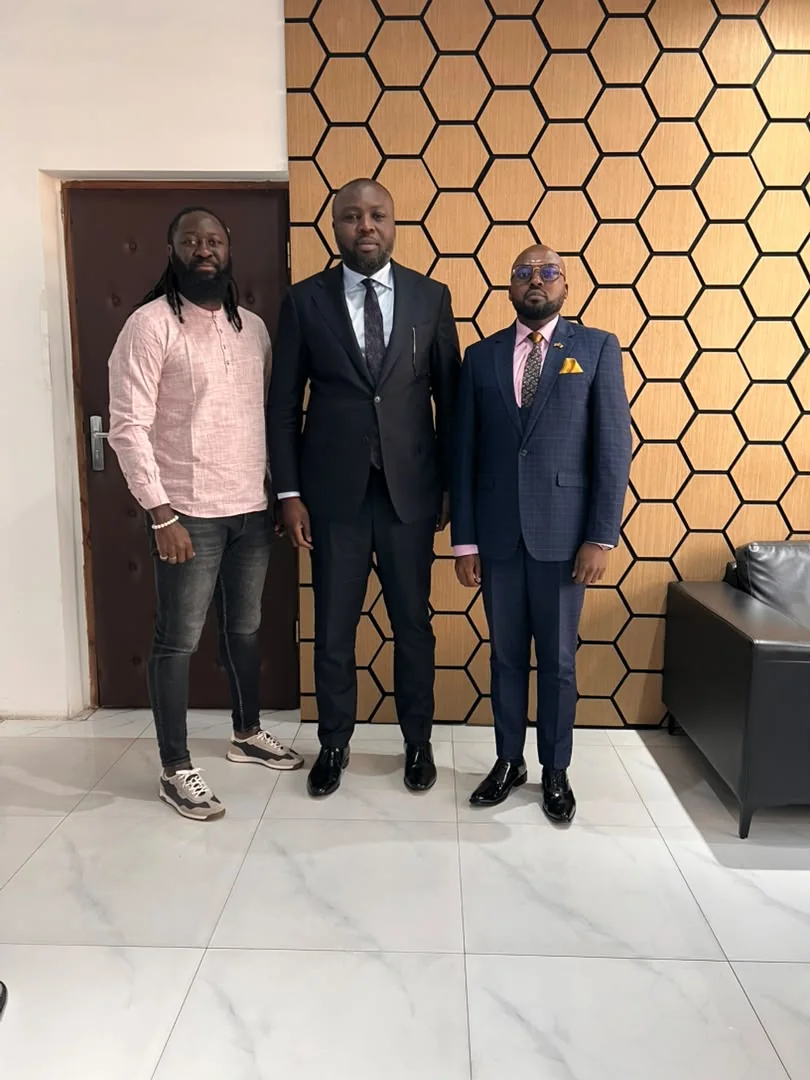 UBTS International Corp. and Transcao Négoce at the Transcao Négoce headquarters in Abidjan, September 2026
