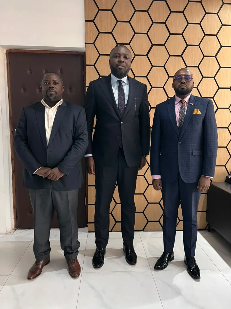 UBTS International Corp. and Transcao Négoce at the Transcao Négoce headquarters in Abidjan, September 2026