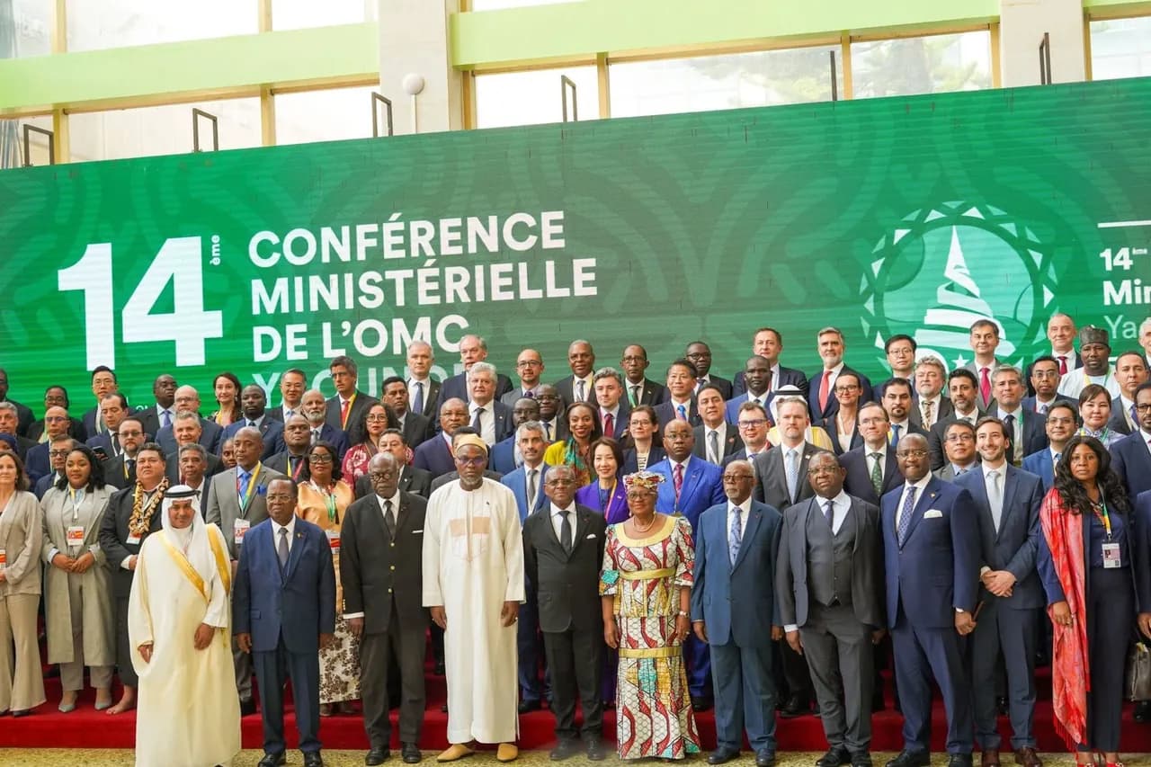 Photographies de la 14e Conférence ministérielle de l’OMC à Yaoundé et de son événement parallèle « E-commerce for Rural Development »